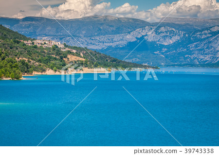 St Croix Lake, Les Gorges du Verdon, Provence, St Croix Lake, Les Gorges du Verdon, Provence, 39743338