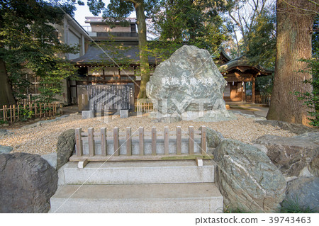 Omiya Hikawa Shrine Battleship Musashi紀念碑 Omiya Hikawa Shrine Battleship Musashi紀念碑 39743463