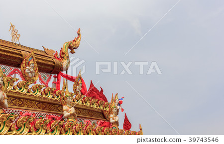 Bun Bang Fai in Thailand. Bun Bang Fai in Thailand. 39743546