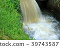 Canal after raining 39743587