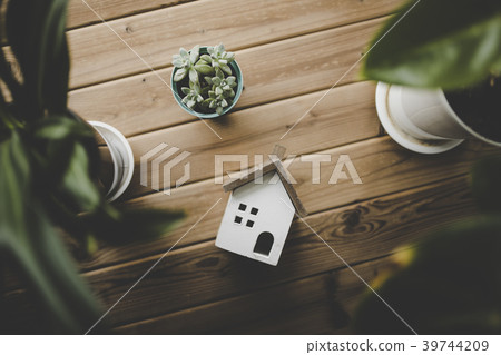 Housing model and plant 39744209