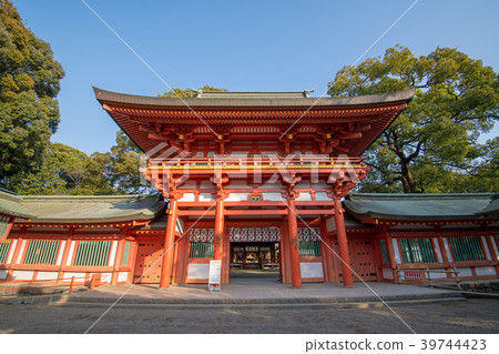 Omiya Hikawa Shrine Honden入口Sakuramon 39744423