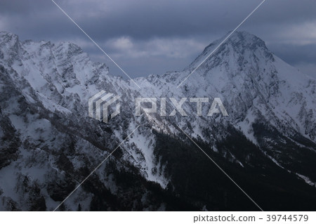 Yatsugatake山脈雪 Yatsugatake山脈雪 39744579