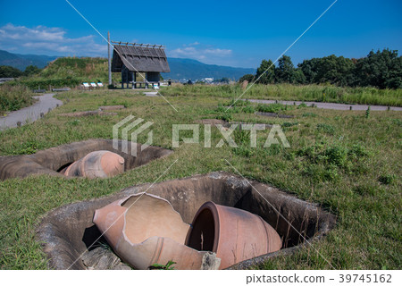 Yoshinogari廢墟Yoshinogari歷史公園Hokutoukioka墳塋 39745162