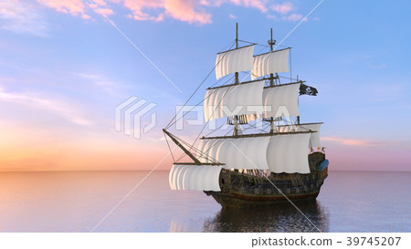 Sail boat 39745207