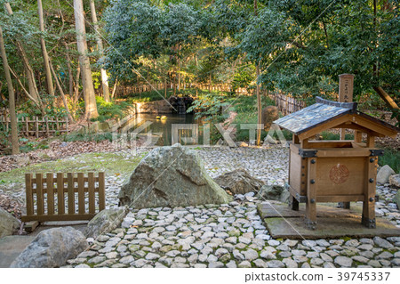 大宮冰川神社蛇池 39745337