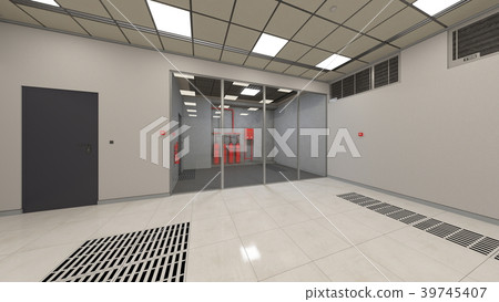 Institute's hallway Institute's hallway 39745407