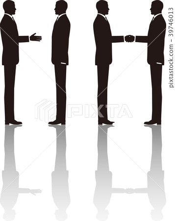 握手的商人 握手的商人 39746013