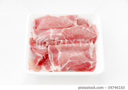 Sliced pork shoulder Sliced pork shoulder 39746183