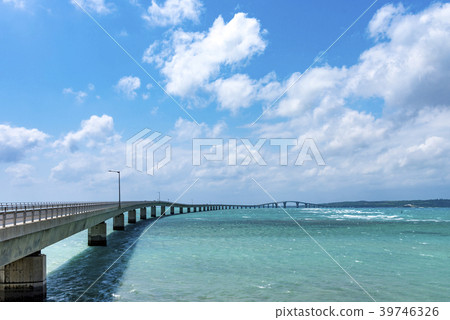 Okinawa Prefecture Miyakojima Irabu Island Stock Photo