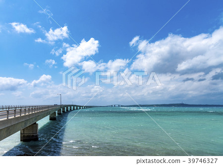 Okinawa Prefecture Miyakojima Irabu Island Stock Photo