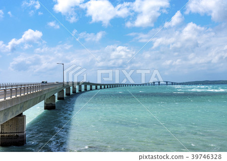 沖繩縣宮古島Irabu島Irabu Ohashi 39746328