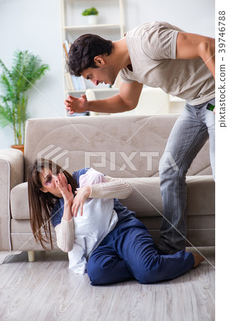 Desparate wife with aggressive husband in domestic Desparate wife with aggressive husband in domestic 39746788