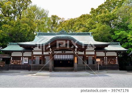 熱田神社Kenchi-hemi神社 39747176