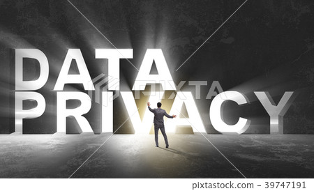 Data privacy concept in modern IT technology Data privacy concept in modern IT technology 39747191