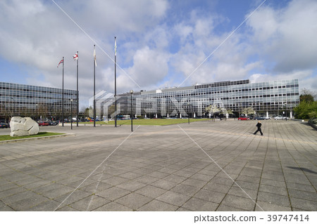 England's New Town: Milton Keynes Central Station England's New Town: Milton Keynes Central Station 39747414