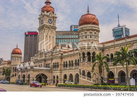 Sultan Abdul Samad building Kuala Lumpur Malaysia Sultan Abdul Samad building Kuala Lumpur Malaysia 39747450