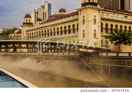 Klang River in downtown Kuala Lumpur Malaysia 39747454