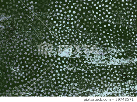 Green textured background with mint dotted pattern Green textured background with mint dotted pattern 39748571