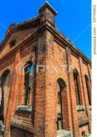 松島煤礦4礦井（4坑紅磚）[長崎縣西海市] 39749802