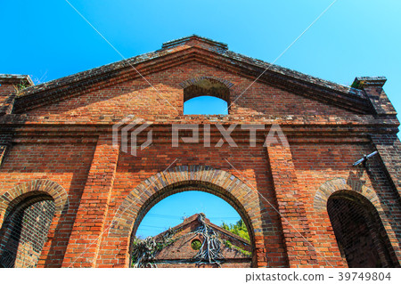 松島煤礦4礦井（4坑紅磚）[長崎縣西海市] 39749804