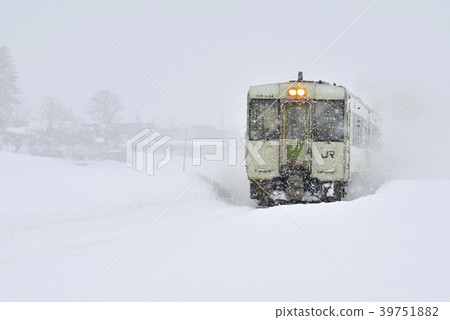 Snow no Iiyama line Snow no Iiyama line 39751882
