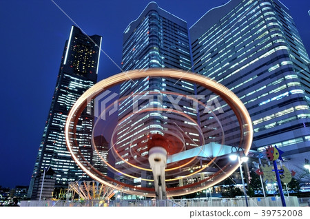 Illumination 2 of Yokohama Cosmo World 39752008