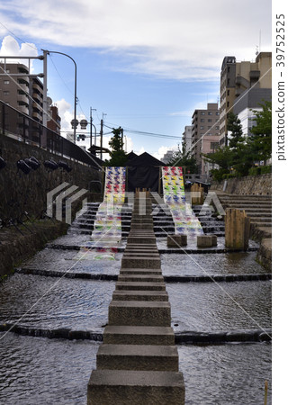Yuzen rushing of the Tanabata light of Kyoto 39752525