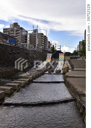 Yuzen衝著京都的Tanabata燈 Yuzen衝著京都的Tanabata燈 39752529