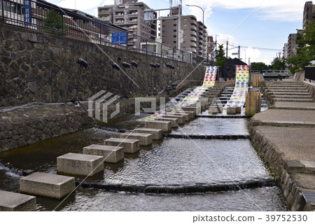 Yuzen衝著京都的Tanabata燈 Yuzen衝著京都的Tanabata燈 39752530