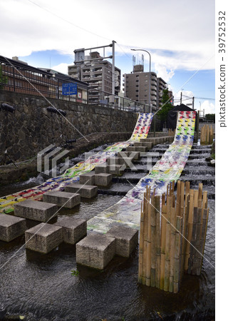 Yuzen衝著京都的Tanabata燈 Yuzen衝著京都的Tanabata燈 39752532