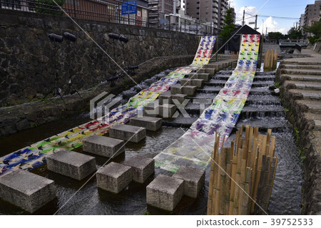Yuzen衝著京都的Tanabata燈 39752533
