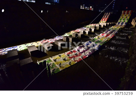 Yuzen rushing of the Tanabata light of Kyoto 39753259