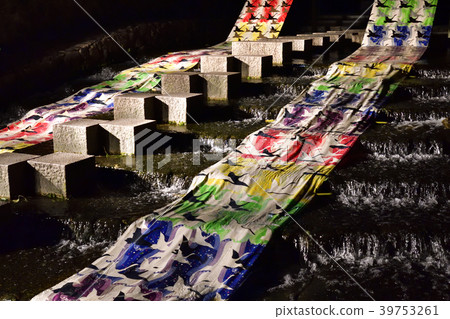 Yuzen衝著京都的Tanabata燈 Yuzen衝著京都的Tanabata燈 39753261