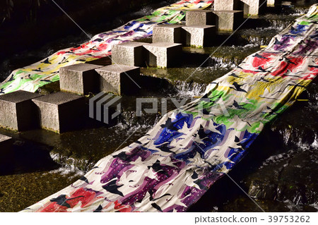 Yuzen rushing of the Tanabata light of Kyoto 39753262
