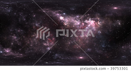 360 Equirectangular projection. Space background 360 Equirectangular projection. Space background 39753301