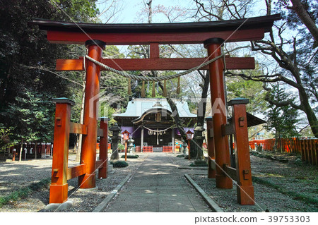 Chiba Saga Shrine Okumiya, Tegurosha Chiba Saga Shrine Okumiya, Tegurosha 39753303