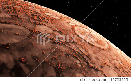 Mars - the red planet. Mars - the red planet. 39753305