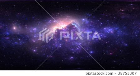 360 Equirectangular projection. Space background 360 Equirectangular projection. Space background 39753307