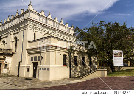 Zamosc - Renaissance city in Central Europe. 39754225