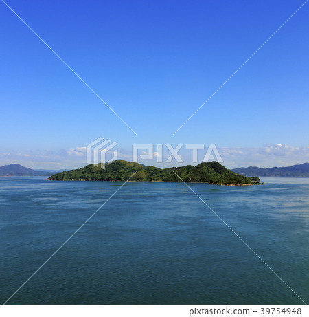 Tsushima (from Kurushima Channel Bridge) 39754948