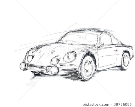Illustration Car Illustration Car 39756095