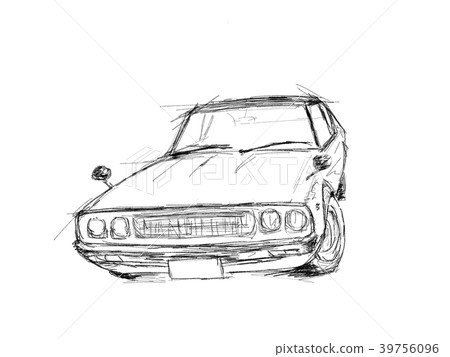 汽車插圖 汽車插圖 39756096