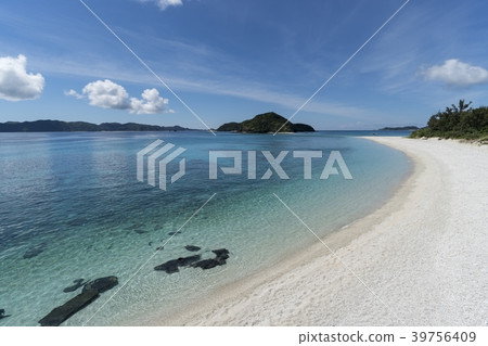 Beautiful sea Okinawa Kerama Islands Zamami Island Old zamami beach Beautiful sea Okinawa Kerama Islands Zamami Island Old zamami beach 39756409