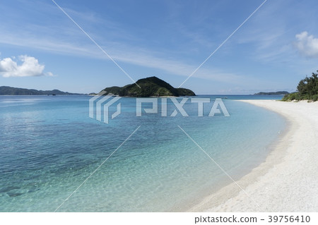 Beautiful sea Okinawa Kerama Islands Zamami Island Old zamami beach 39756410