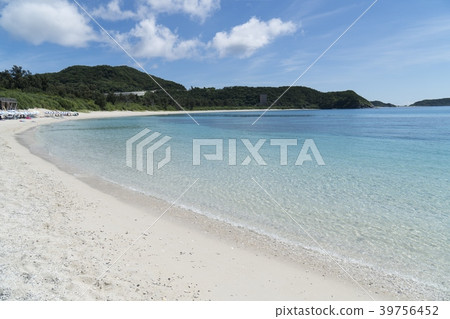 美麗的海沖繩島Kerama群島座間味島老座日市海灘 美麗的海沖繩島Kerama群島座間味島老座日市海灘 39756452
