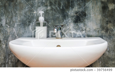 Design wash basin in a bathroom, Design wash basin in a bathroom, 39756499