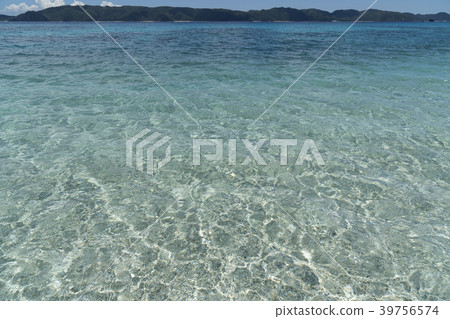 Beautiful sea Okinawa Kerama Islands Zamami Island Old zamami beach 39756574