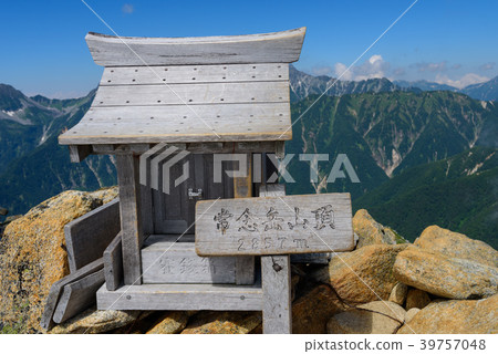 北阿爾卑斯山Furonstadake 北阿爾卑斯山Furonstadake 39757048
