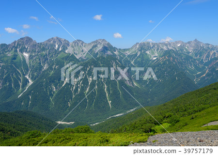 Northern Alps Mt. Kasuga and Hotaka Mountain Range 39757179